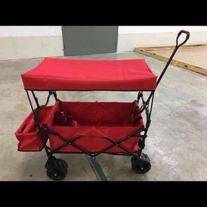 Camping Wagon Folding Garden Cart